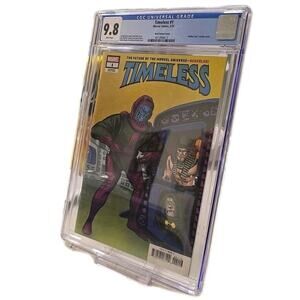 Timeless #1 (2022) Marvel CGC 9.8 Don Heck Hidden Gem 1:50 Kang Variant